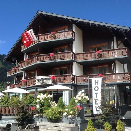 Boutique-Hôtel Chez Jan Morgins Exterior foto
