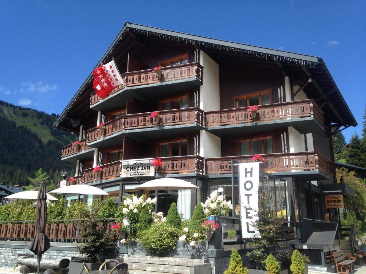 Boutique-Hôtel Chez Jan Morgins Exterior foto