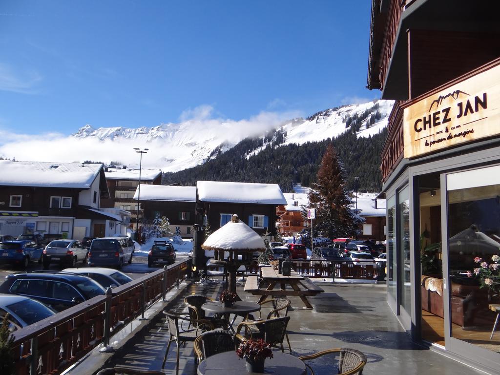 Boutique-Hôtel Chez Jan Morgins Exterior foto