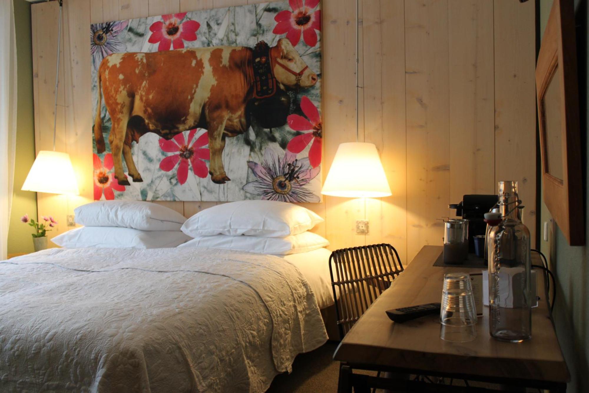Boutique-Hôtel Chez Jan Morgins Quarto foto