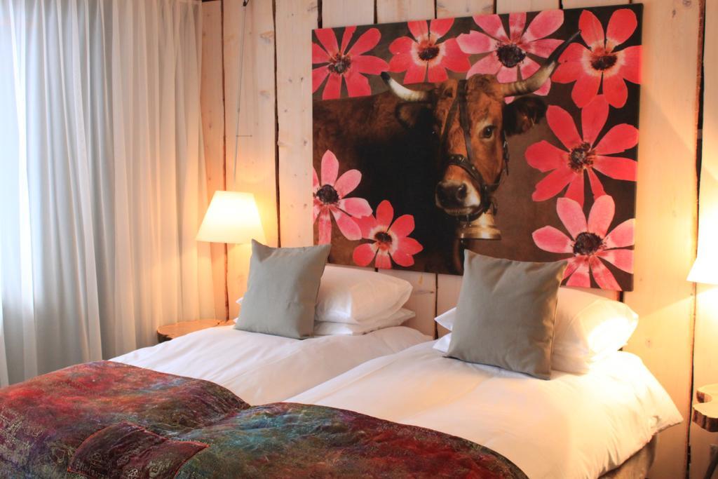 Boutique-Hôtel Chez Jan Morgins Quarto foto