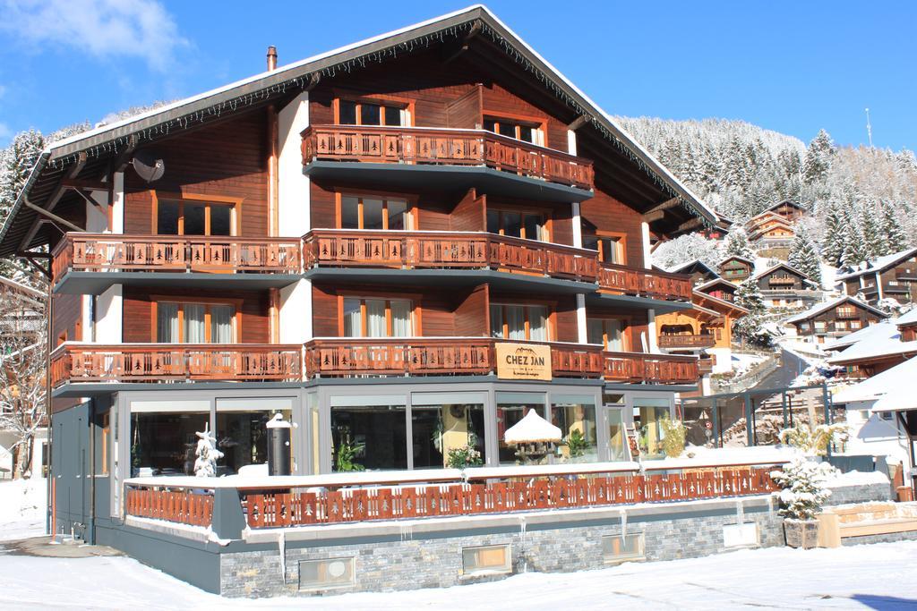 Boutique-Hôtel Chez Jan Morgins Exterior foto