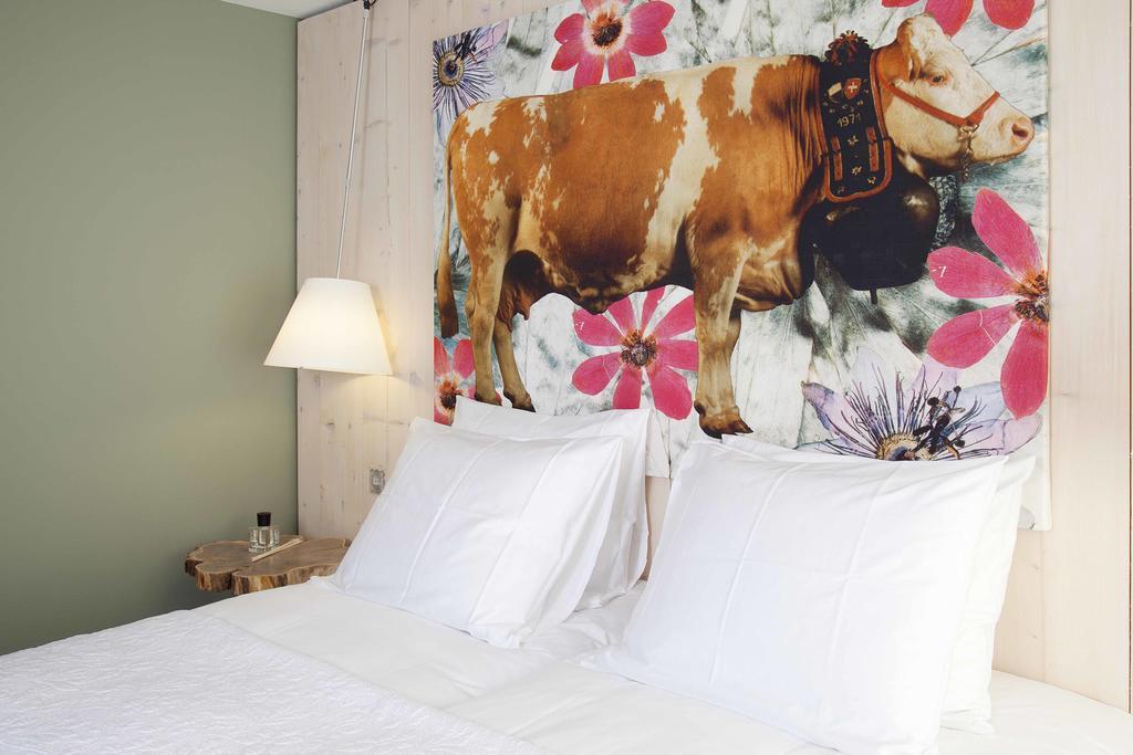 Boutique-Hôtel Chez Jan Morgins Quarto foto