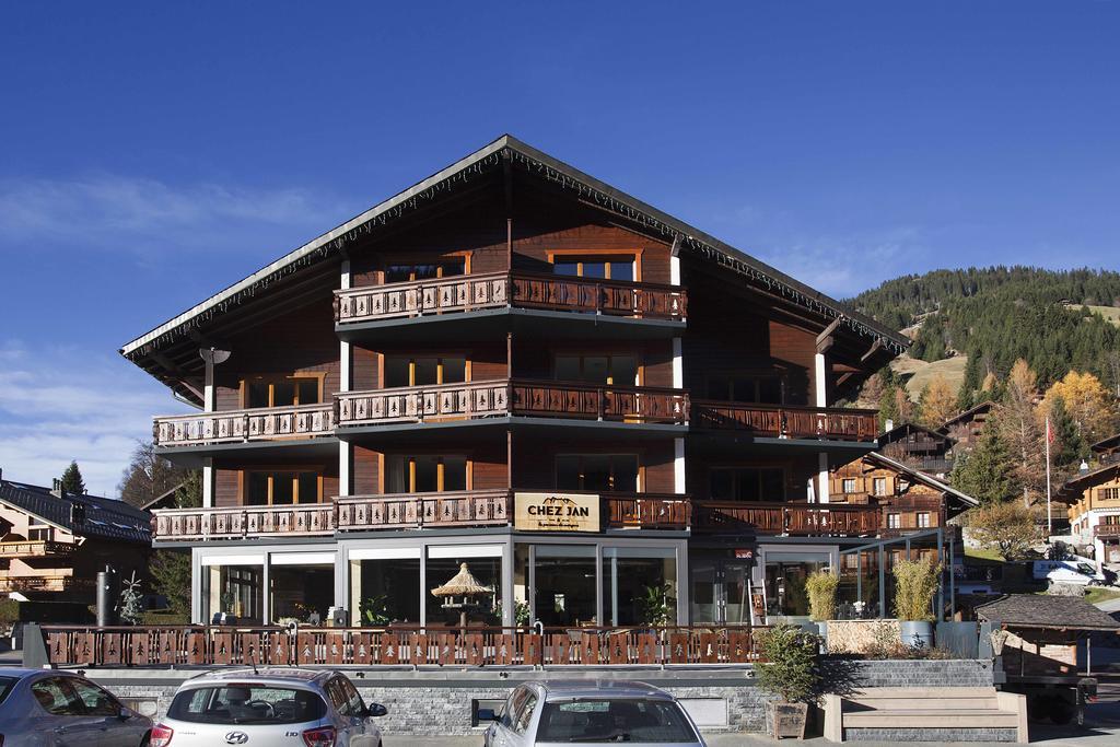 Boutique-Hôtel Chez Jan Morgins Exterior foto