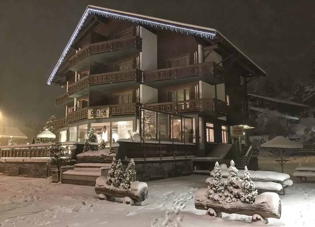Boutique-Hôtel Chez Jan Morgins Exterior foto