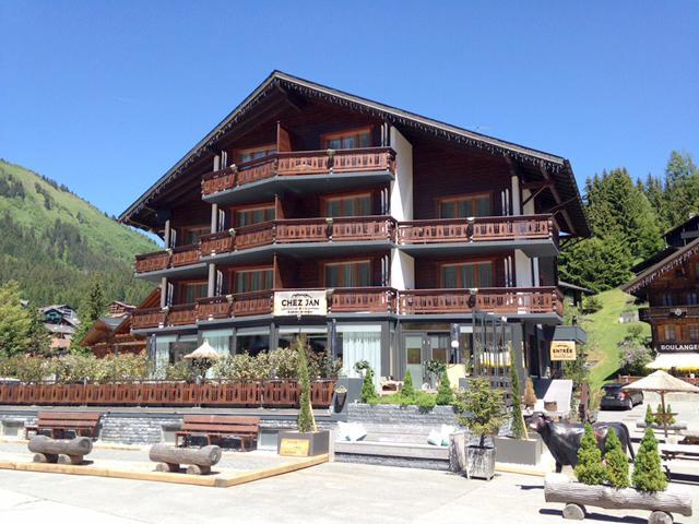 Boutique-Hôtel Chez Jan Morgins Exterior foto